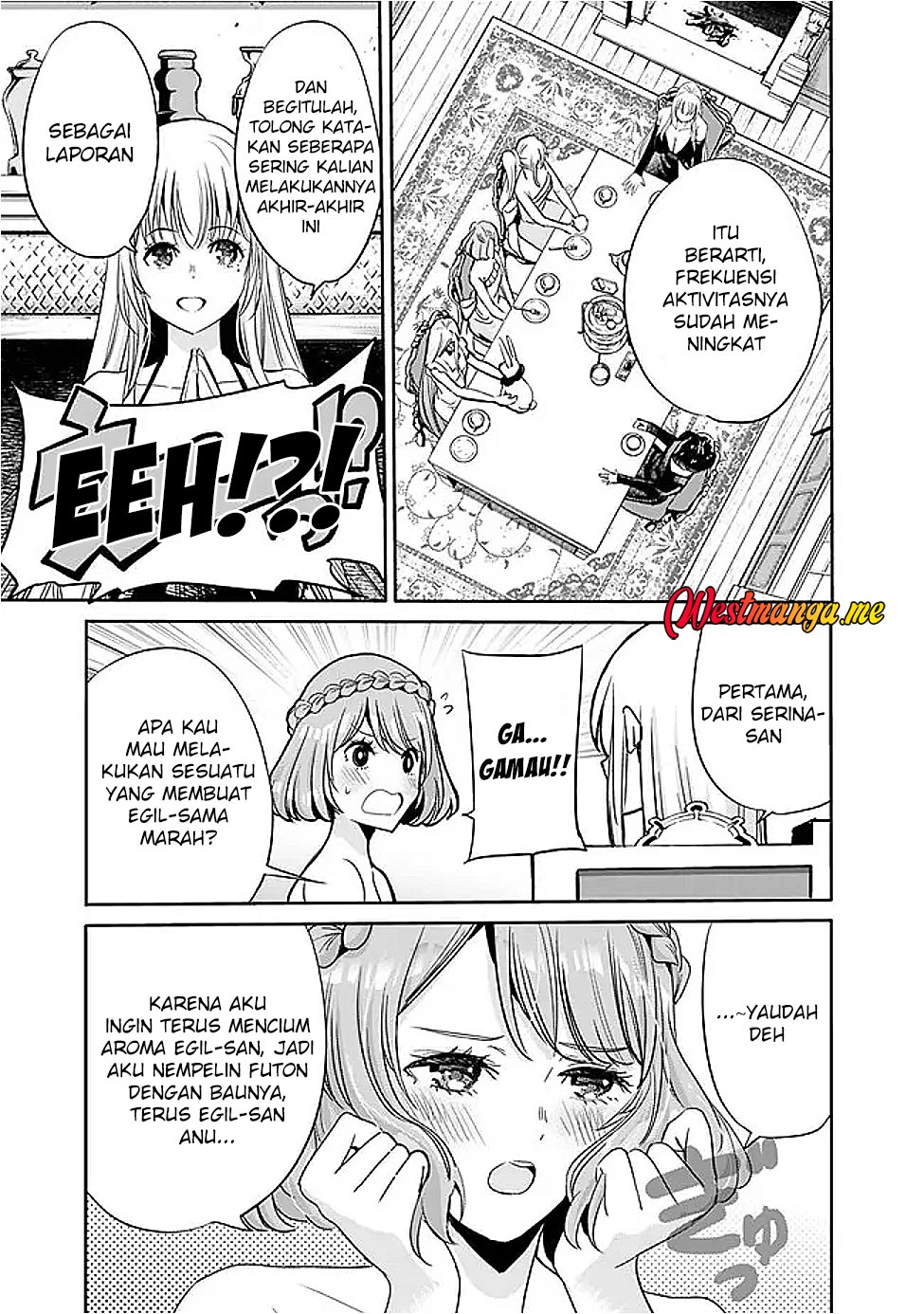 Uragirareta S Rank Boukensha no Ore wa, Aisuru Dorei no Kanojora to Tomoni Dorei dake no Harem Guild o Tsukuru Chapter 120 Bahasa Indonesia
